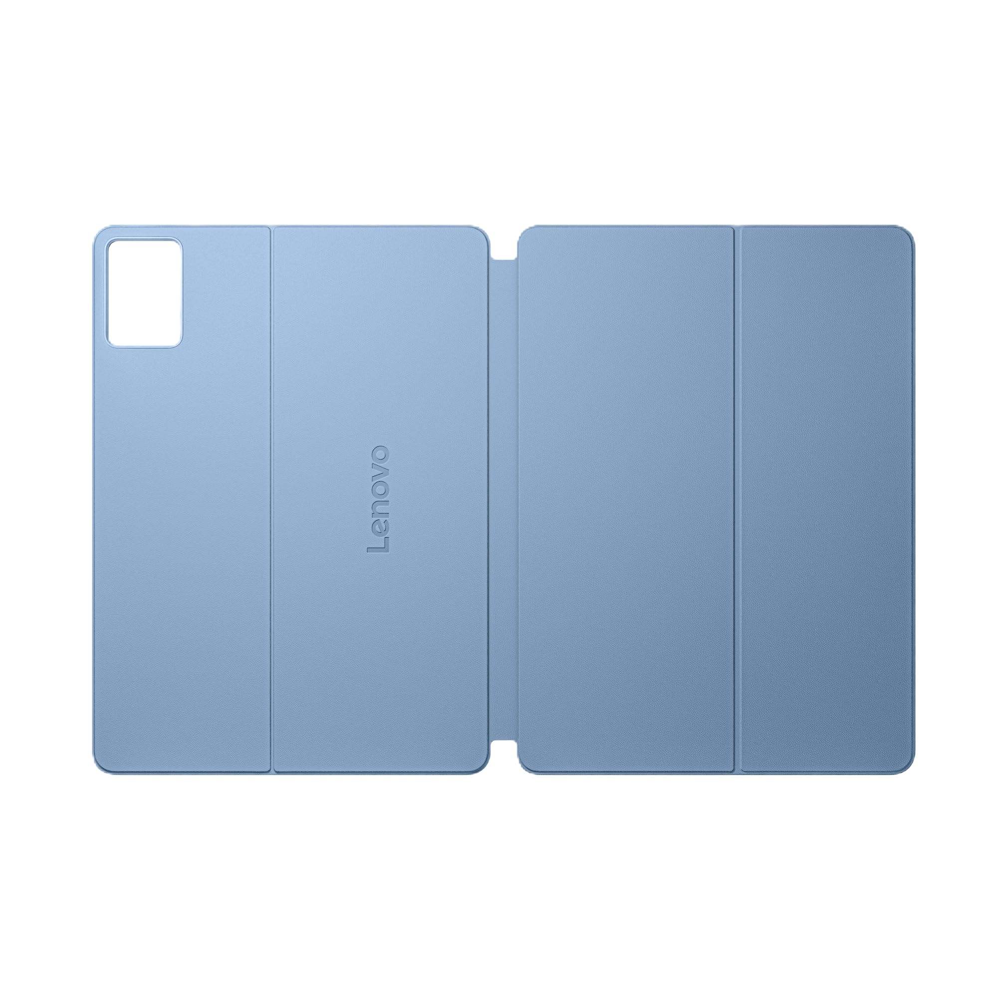 Lenovo Folio Case for Idea Tab, Protective Tablet Cover with Built in Pen Holder, Sleep/Wake Function & Convertible Stand, PU Leather Case, Polar Blue - Image 3