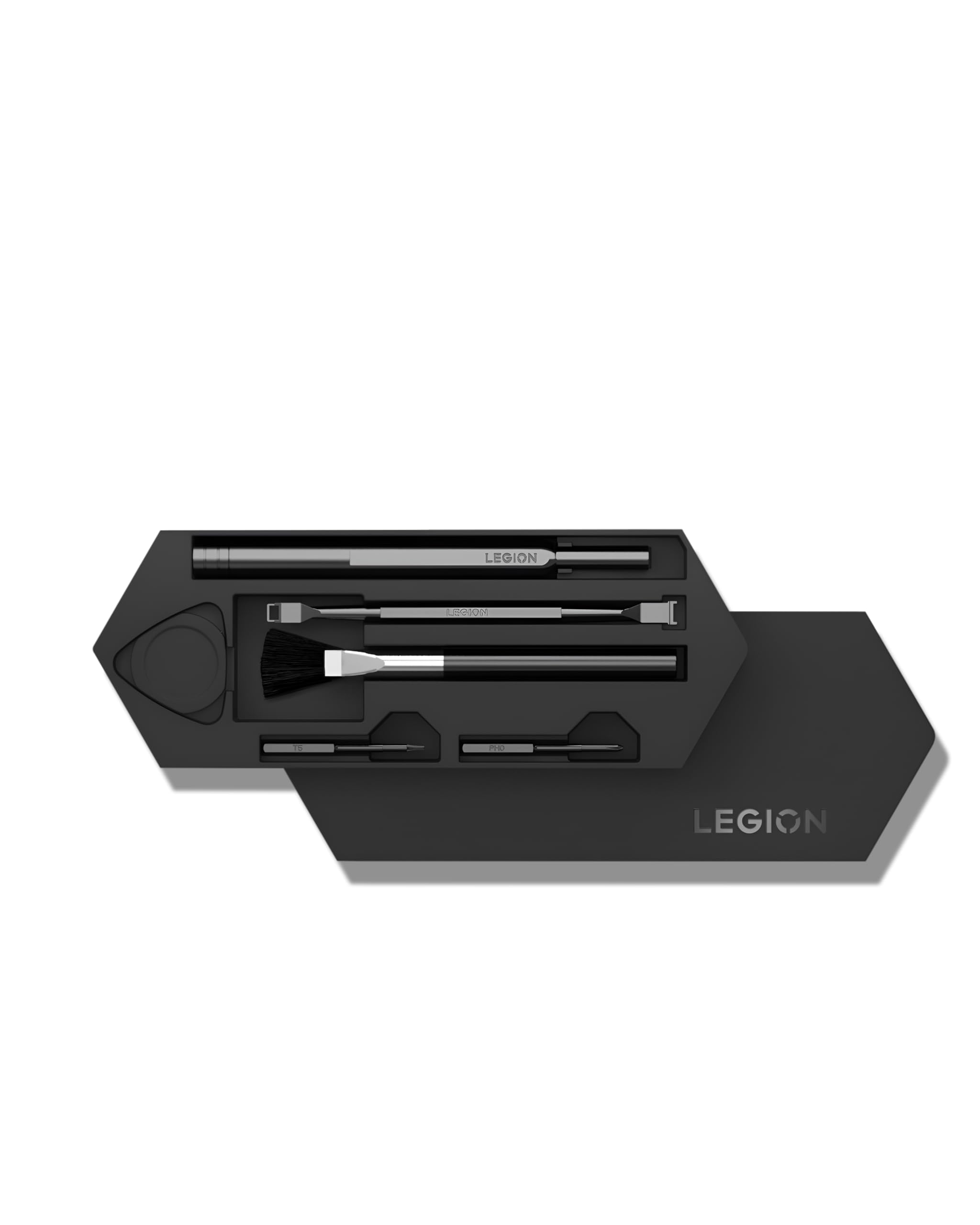 Lenovo Legion Cleaning & Tool Kit, Durable Tools to Maintain The Performance of Your Legion PC, Storage Case and Cleaning Cloth Included - Image 4